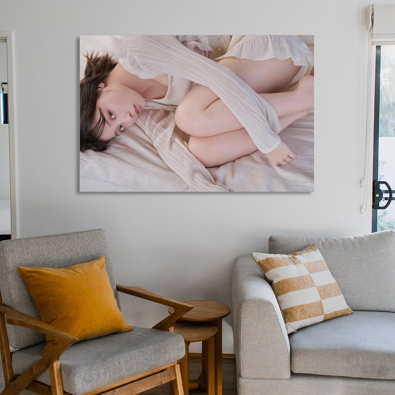 Amazon.co.jp: 橋本環奈 ポスター ホーム装飾 アートパネル プリント